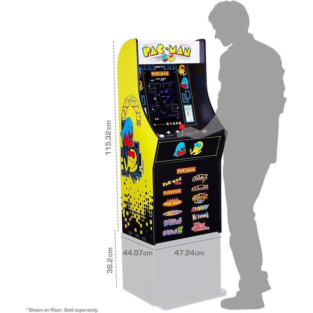 Arcade 1 Up - PAC-MAN Classic Slim Edition 1