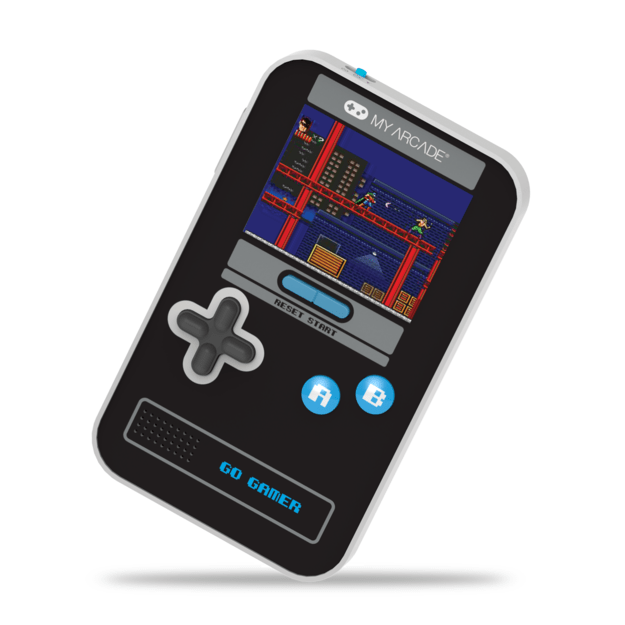 My Arcade - Go Gamer Classic 308 Games Negra Azul 2,5 inch