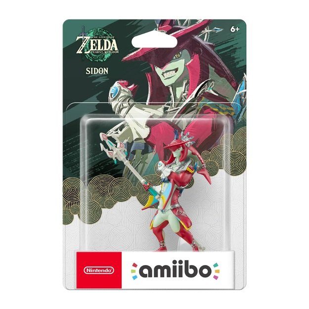 The Legend of Zelda: Tears of the Kingdom - Sidon amiibo