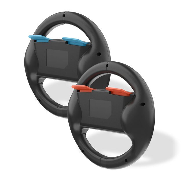 Trade Invaders - Wheels for Switch 2 Joy-con x2 - Black 2
