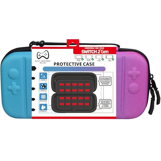 Deep Explorer - Protective Case Pink 1