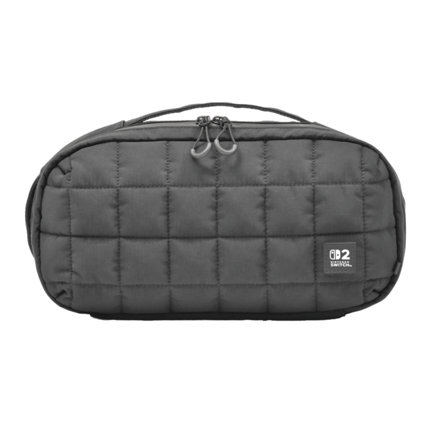 HORI - Puff Pouch - Black - Mid-size