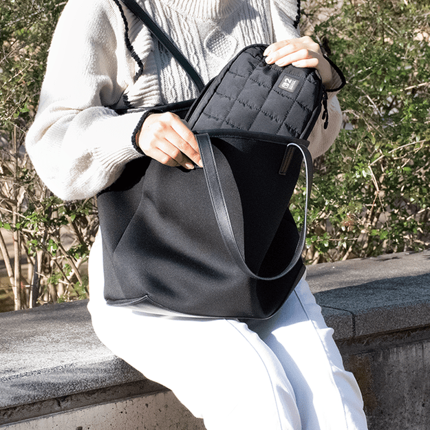 HORI - Puff Pouch - Black - Mid-size 4