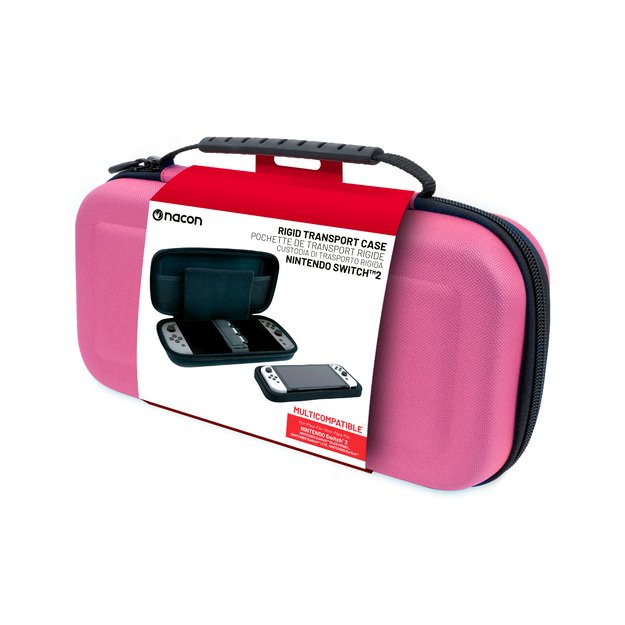 Nacon Classic Taske L - Nintendo Switch 2 - Pink