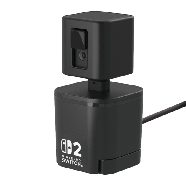 HORI - USB Camera for Nintendo Switch 2 - Dark Grey