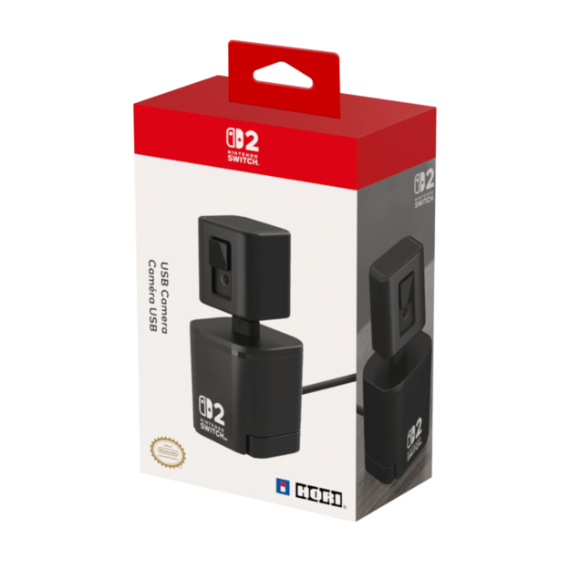 HORI - USB Camera for Nintendo Switch 2 - Dark Grey 3