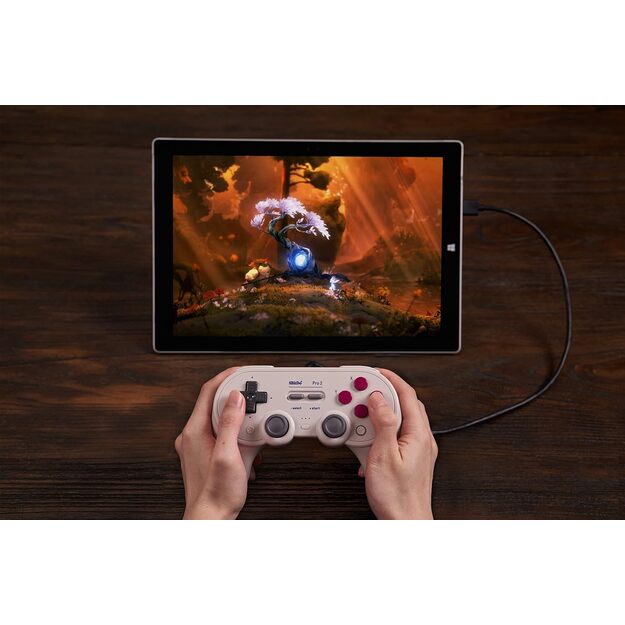 8BitDo Pro2 Wired Gamepad G Classic 4