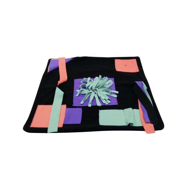 LS Petproducts - Snufflemat for treats, black - (697271866026)