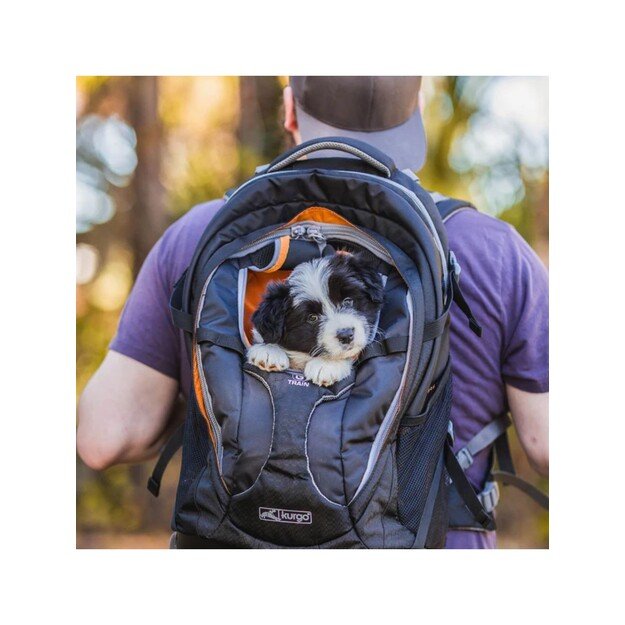KURGO - Backpack G-Train K9, Color Navy - (729849174740)