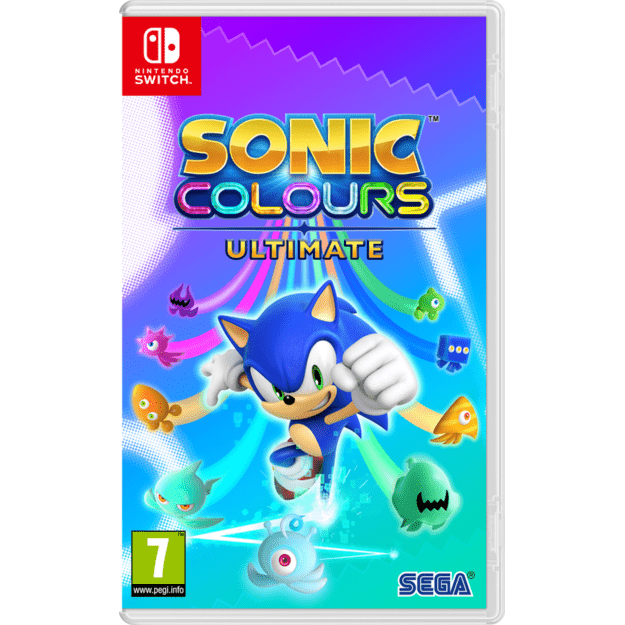 Sonic Colours Ultimate

  - Nintendo Switch