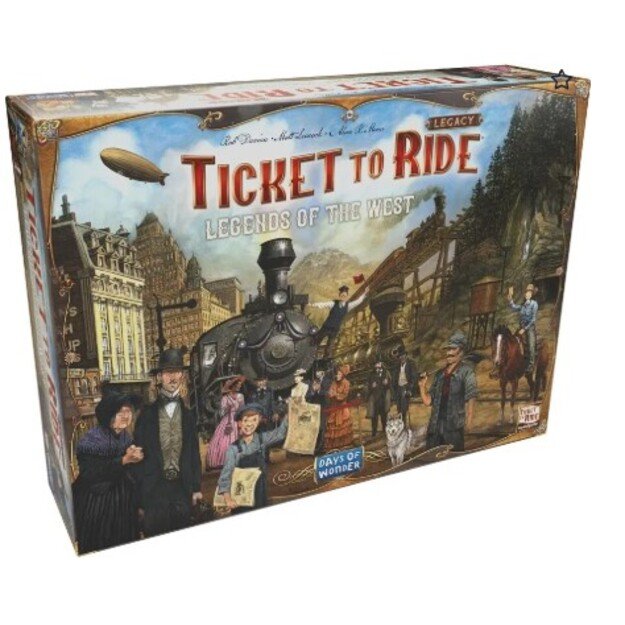 Ticket to Ride - Legacy - Legends of the West (DOW720036)