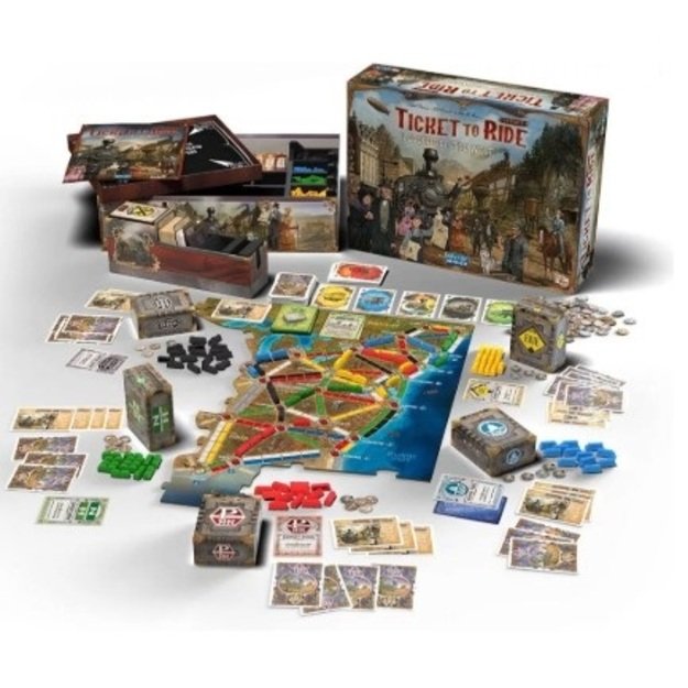 Ticket to Ride - Legacy - Legends of the West (DOW720036) 1
