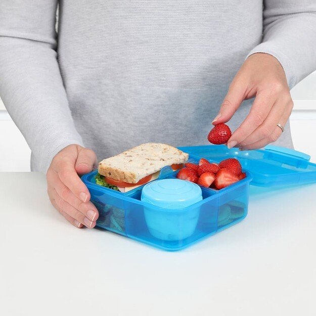 Sistema  - 1,25L Bento Cube Lunch - Green 1