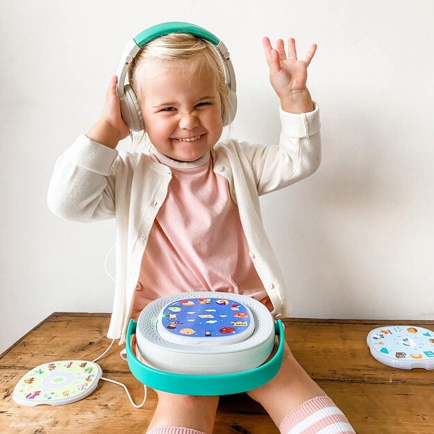 Timio - Foldable Headphones - (TM-TMH-01)
