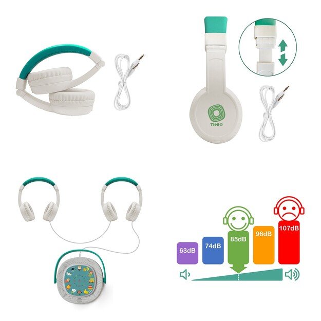 Timio - Foldable Headphones - (TM-TMH-01)