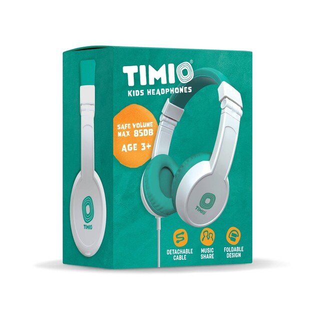 Timio - Foldable Headphones - (TM-TMH-01)