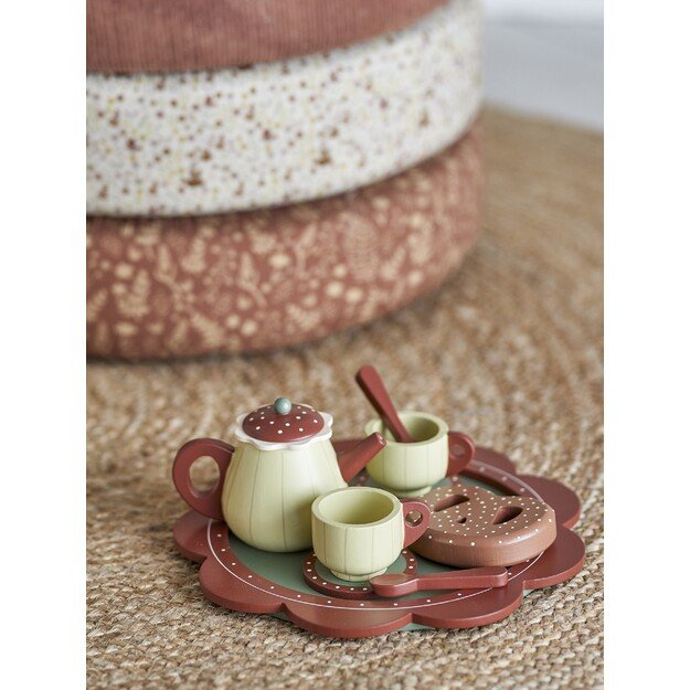 Bloomingville MINI - Bette Play Set, Kitchen, Brown, FSC®100%, MDF - (82058447)