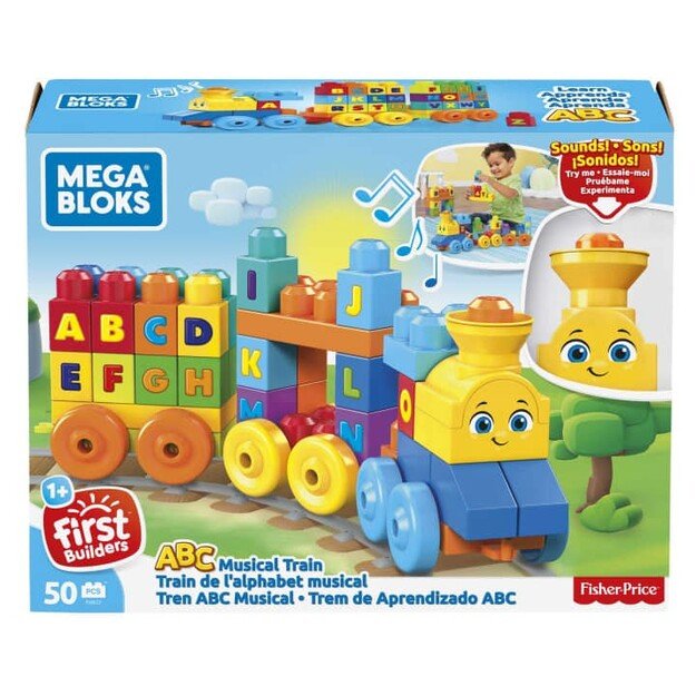 Mega Bloks - ABC Musical Train (FWK22) 2