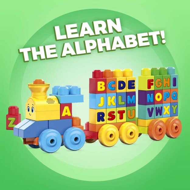 Mega Bloks - ABC Musical Train (FWK22) 3