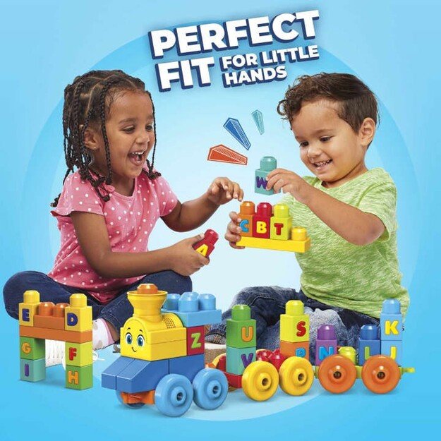 Mega Bloks - ABC Musical Train (FWK22) 4