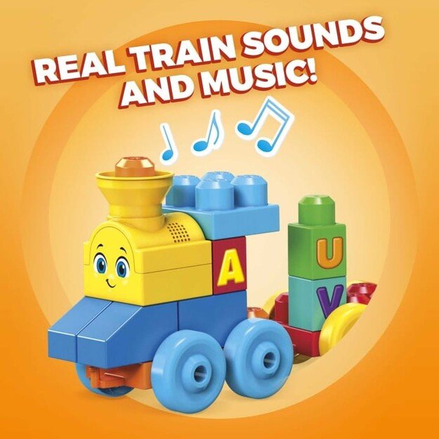 Mega Bloks - ABC Musical Train (FWK22) 5