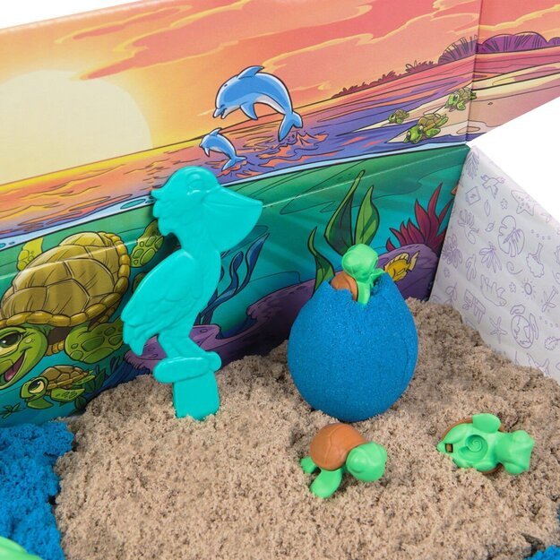 Kinetic Sand - Turtle Beach Set (6069781)