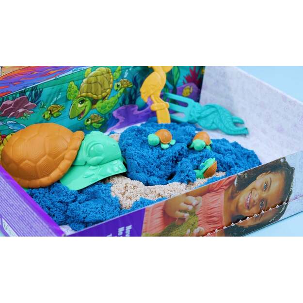 Kinetic Sand - Turtle Beach Set (6069781)
