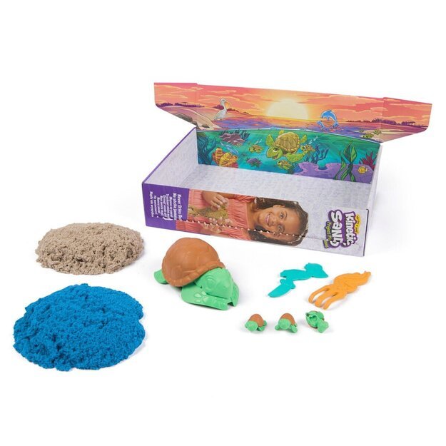 Kinetic Sand - Turtle Beach Set (6069781)