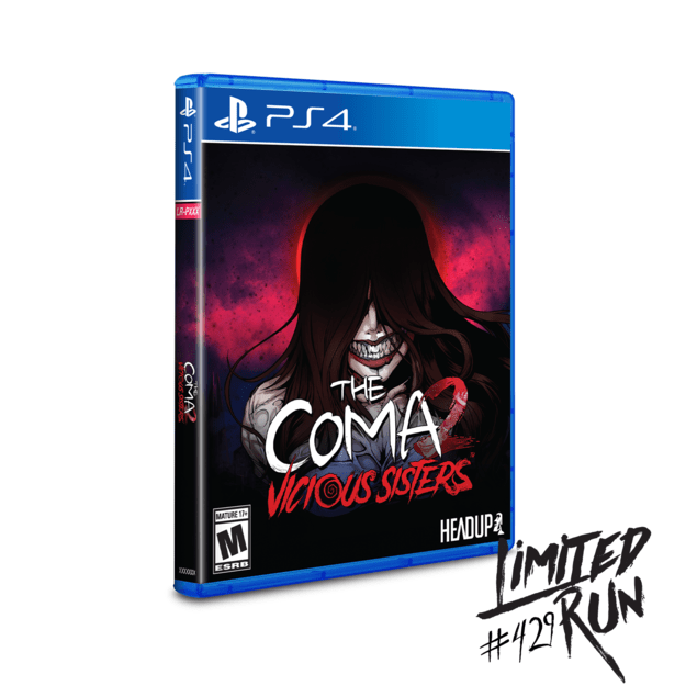 The Coma 2: Vicious Sisters (Limited Run #429) 
      
        - PlayStation 4