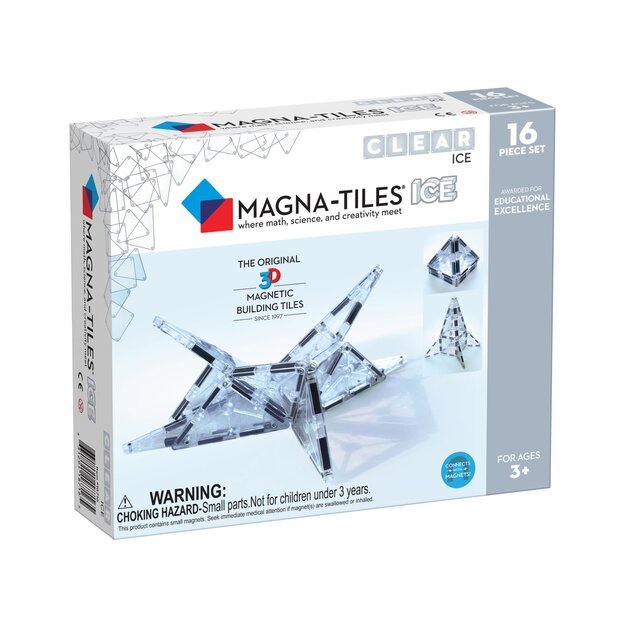 MAGNA-TILES - ICE 16 pcs set (90214) 1