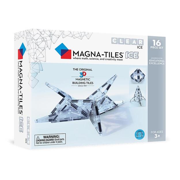 MAGNA-TILES - ICE 16 pcs set (90214) 4