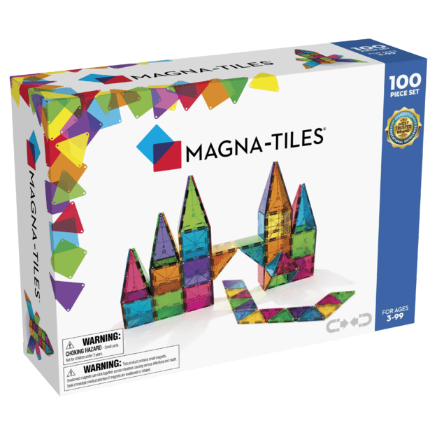 MAGNA-TILES - Classic 100 Piece Set (90209)