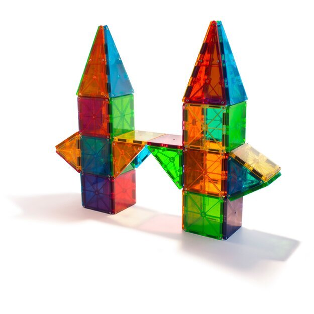 MAGNA-TILES - Classic 100 Piece Set (90209) 6