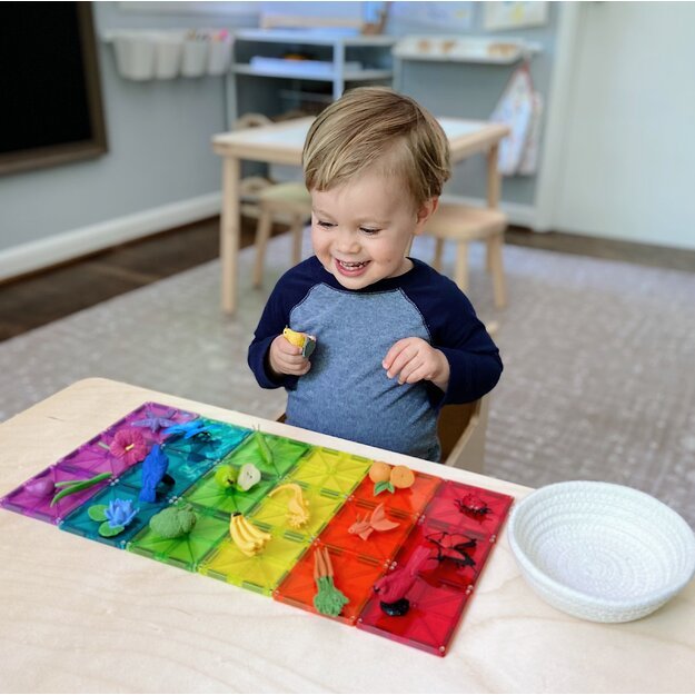 MAGNA-TILES - Classic 100 Piece Set (90209) 7