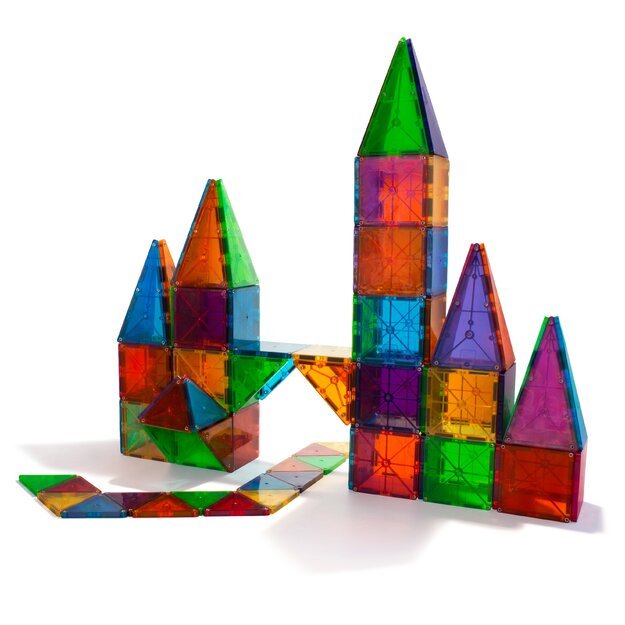 MAGNA-TILES - Classic 100 Piece Set (90209) 8