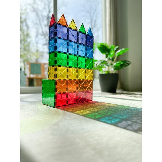 MAGNA-TILES - Classic 100 Piece Set (90209) 9