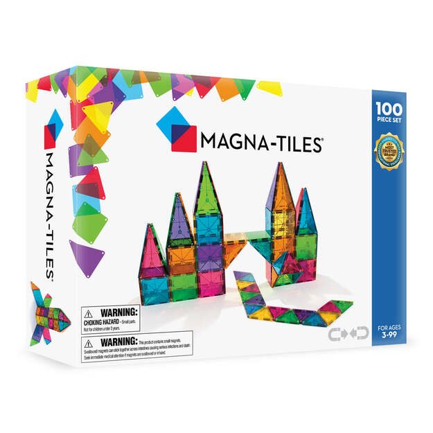 MAGNA-TILES - Classic 100 Piece Set (90209) 10