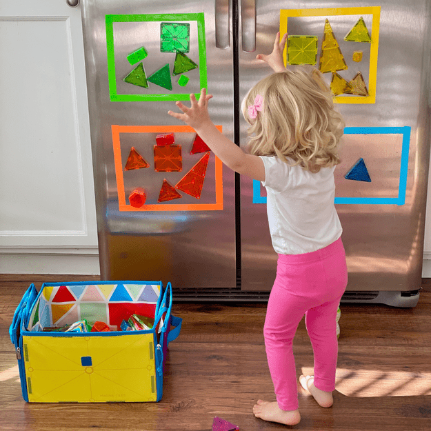 MAGNA-TILES - Classic 100 Piece Set (90209) 11