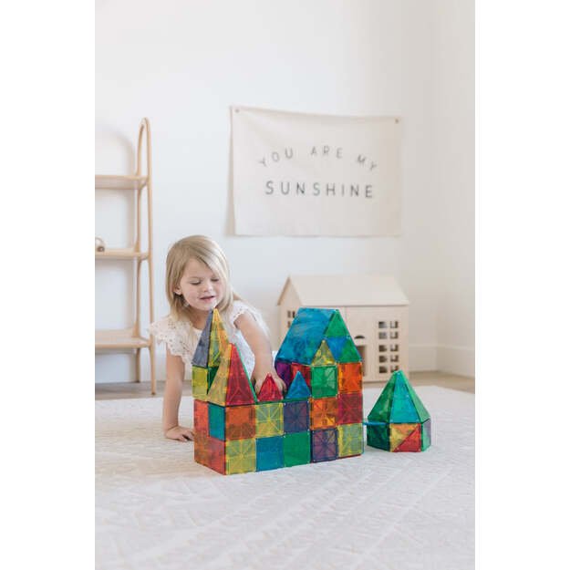 MAGNA-TILES - Classic 100 Piece Set (90209) 12