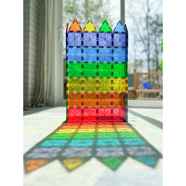 MAGNA-TILES - Classic 100 Piece Set (90209) 14