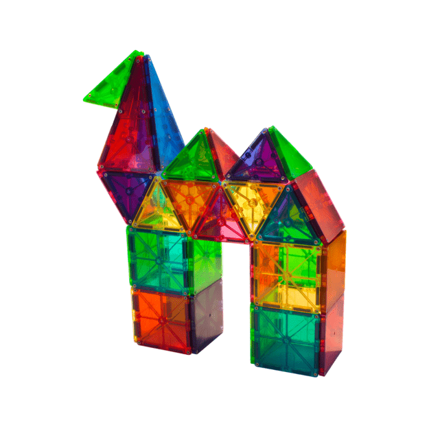 MAGNA-TILES - Classic 100 Piece Set (90209) 15