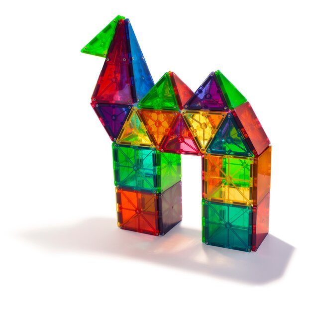 MAGNA-TILES - Classic 100 Piece Set (90209) 4