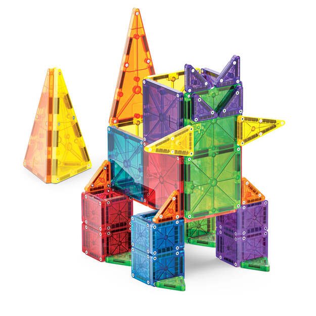 Magna-Tiles - microMAGS Combo 62 pcs (90294) 11