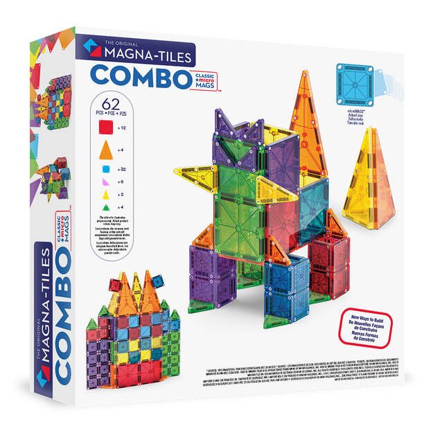 Magna-Tiles - microMAGS Combo 62 pcs (90294) 16