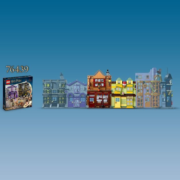 LEGO - Harry Potter TM - Quality Quidditch™ Supplies & Ice Cream Parlour (76452) 1