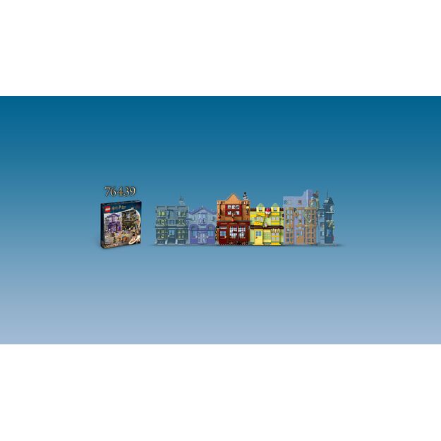 LEGO - Harry Potter TM - Quality Quidditch™ Supplies & Ice Cream Parlour (76452) 3