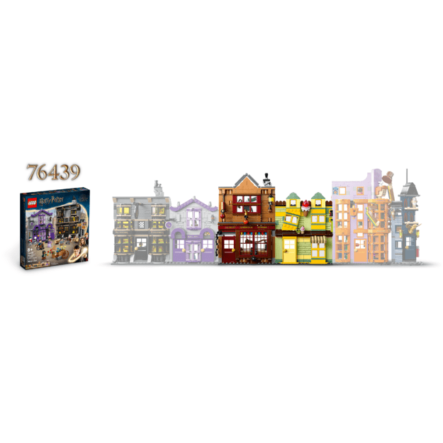 LEGO - Harry Potter TM - Quality Quidditch™ Supplies & Ice Cream Parlour (76452) 4