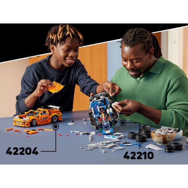 LEGO - Technic - 2 Fast 2 Furious Nissan Skyline GT-R (R34) Car (42210) 4