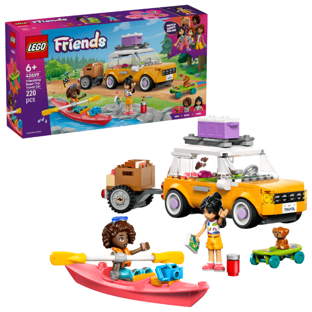 LEGO - LEGO Friends - Friendship Road-Trip Travel Car (42659)