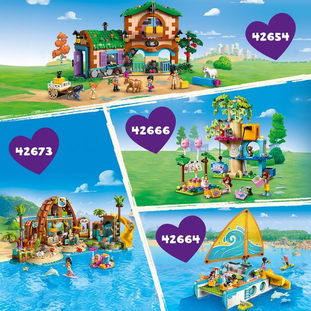 LEGO - LEGO Friends - Friendship Road-Trip Travel Car (42659) 1